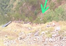 हिमाचल में फिर बड़ा हादसा: गाड़ी के खाई में गिरने से दो युवकों की मौत! एक गंभीर घायल