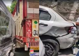 Himachal Accident: हिमाचल में बेकाबू ट्रक ने तीन वाहनों को रौंदा! एक क्लिक में देखें पूरी रिपोर्ट