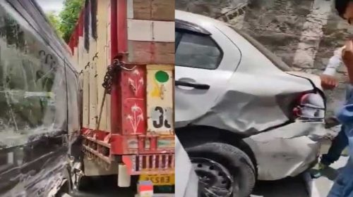 Himachal Accident: हिमाचल में बेकाबू ट्रक ने तीन वाहनों को रौंदा! एक क्लिक में देखें पूरी रिपोर्ट