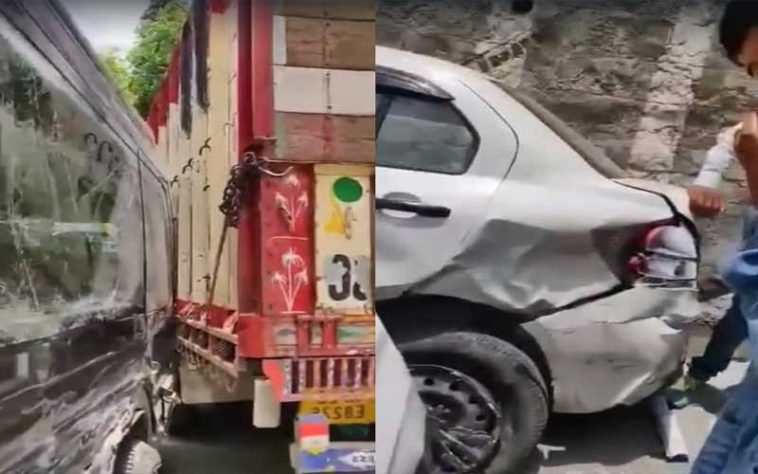 Himachal Accident: हिमाचल में बेकाबू ट्रक ने तीन वाहनों को रौंदा! एक क्लिक में देखें पूरी रिपोर्ट