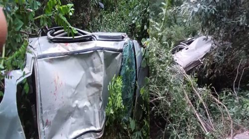 Himachal Accident: सड़क से लुढ़क कर गहरी खाई में गिरी कार! व्यक्ति की दर्दनाक मौत