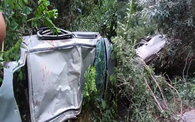 Himachal Accident: सड़क से लुढ़क कर गहरी खाई में गिरी कार! व्यक्ति की दर्दनाक मौत