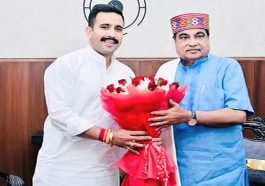 HP News: नितिन गडकरी से मिले विक्रमादित्य सिंह! इस सड़क के लिए 50 करोड़ रुपये किए मंजूर