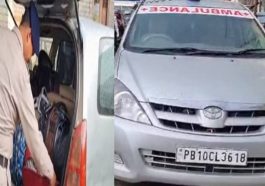 Himachal News Alert: निजी गाड़ी को एंबुलेंस बनाकर हिमाचल पहुंच गए पंजाब के युवक! पुलिस ने काटा चालान