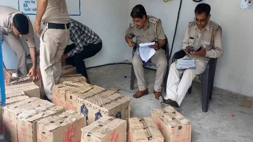 Himachal Crime News: जल शक्ति विभाग के भवन से मिली ठेके से चोरी हुई शराब की पेटियां