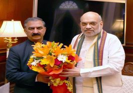 CM Sukhu: सीएम ने अमित शाह से 9042 करोड़ रुपये की वित्तीय सहायता जारी करने की उठाई मांग