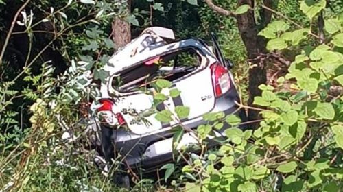 Accident In Himachal: पत्थर गिरने से गहरी खाई में लुढ़की कार! महिला सहित युवक की मौत, चार गंभीर घायल