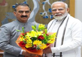 CM Sukkhu: नई दिल्ली में पीएम मोदी से मिले मुख्यमंत्री! प्रधानमंत्री मोदी से मांगी उदार वित्तीय मदद