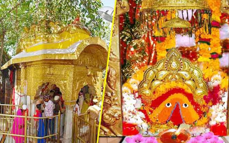 Chintpurni Temple: पंजाब के श्रद्धालु परिवार ने प्रसिद्ध शक्तिपीठ चिंतपूर्णी मंदिर में चढ़ाया सोने का मुकुट