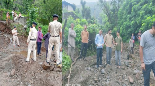 Paonta Sahib: पांवटा में बादल फटने जैसे हालात! पानी के तेज़ बहाव में बहा व्यक्ति, शव बरामद