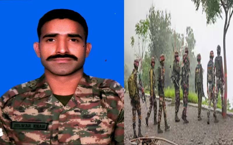 Himachal Latest News: कश्मीर में सुरक्षाबलों की आतंकियों से मुठभेड़! हिमाचल का जवान हुआ शहीद