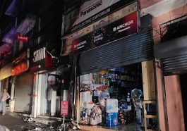 Himachal News Alert: इलेक्ट्रिकल दुकान के स्टोर में आग लगने से सामान जलकर राख! रेडीमेड शोरूम को भी पहुंचा नुकसान