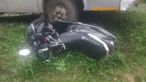 Accident In Himachal: हिमाचल में बस और स्कूटी के बीच जोरदार भिड़ंत! महिला टीचर की मौत