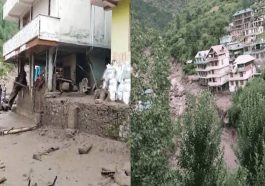 Cloud Burst In Himachal: हिमाचल में बादल फटने से भारी तबाही! शराब ठेका, दुकान और पुल बहा