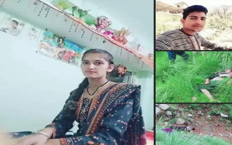 हिमाचल में बड़ा हादसा: घास काटते पहाड़ी से गिरकर पति-पत्नी की मौत! पीछे छूटी तीन साल की बेटी