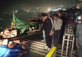 Himachal Latest News: सर्कुलर रोड़ के साथ निर्माणधीन पार्किंग के पास लैंडस्लाइड! बाधित यातायात किया बहाल