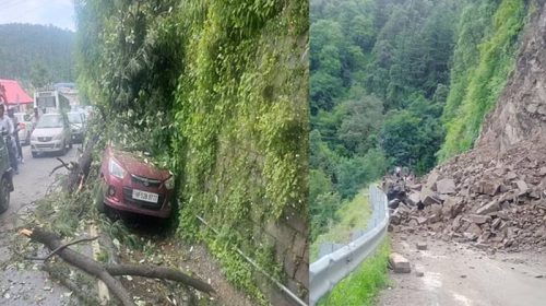 Himachal Weather: हिमाचल में बारिश से जगह-जगह लैंडस्लाइड! सड़के बंद तो बिजली ट्रांसफार्मर ठप