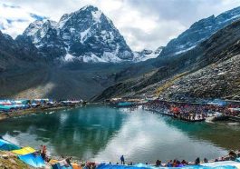 Manimahesh Yatra: मणिमहेश यात्रा पर जा रहे श्रद्धालु की पत्थर लगने से दर्दनाक मौत