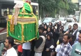 Muharram 2024: शिमला में मुहर्रम पर मुस्लिम समुदाय ने निकाला जुलूस