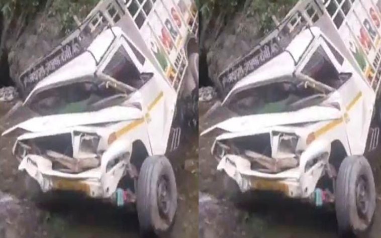 Accident In Himachal: खड्ड में गिरी गाय लेकर जा रही पिकअप! एक की मौत तो दो घायल