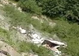 Accident In Himachal: कबाड़ से लदी पिकअप गहरी खाई में गिरी! चालक की मौत तो दो ने छलांग लगाकर बचाई जान