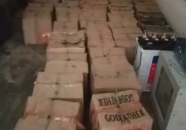 Himachal Crime News: पुलिस ने ट्राले से पकड़ी देसी शराब की 33 पेटी! चालक फरार