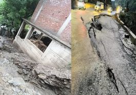 हिमाचल में बारिश का कहर: चंडीगढ़-मनाली NH धंसा! 63 सड़कों सहित 319 बिजली ट्रांसफार्मर ठप