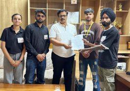 Paonta Sahib: एसएफआई पांवटा साहिब ने शिक्षक व गैर शिक्षक भर्ती घोटाले को लेकर खोला मोर्चा