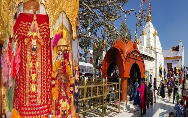 Shri Nainadevi Temple: श्री नयनादेवी जी मंदिर में उमड़ी भक्तों की भीड़! 20 हजार ने टेका माथा