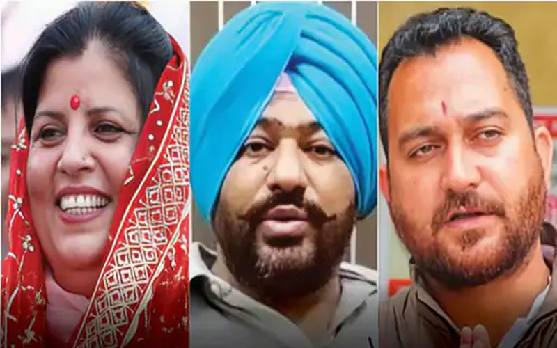 Himachal Latest News: सीएम की पत्नी कमलेश ठाकुर सहित तीन नवनिर्वाचित विधायकों ने ली पद एवं गोपनीयता की शपथ