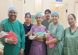 Himachal Latest News: हिमाचल में महिला ने तीन जुड़वां बच्चियों को दिया जन्म! पहले से ही है 11 साल की बेटी