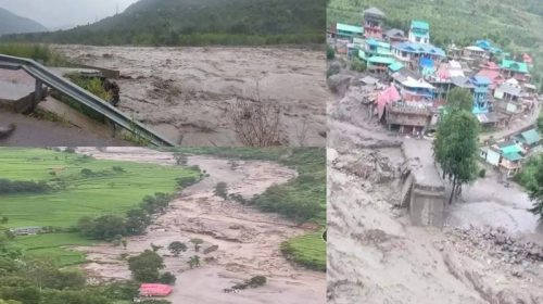 Himachal Cloudburst: हिमाचल में अभी भी 49 लोग लापता! पांच शव बरामद, 47 घर सहित सात पुल बहे