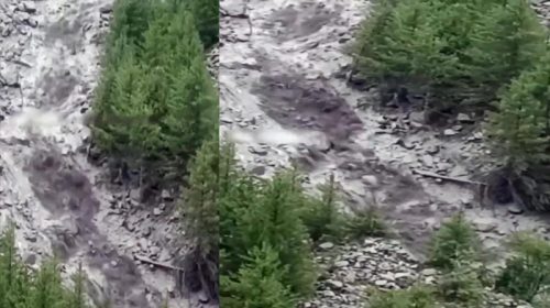 Cloudburst In Himachal: हिमाचल में यहां फटा बादल! सड़क मार्ग का बड़ा हिस्सा ढहा