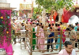 Sri Nayanadevi Temple: श्री नयनादेवी जी मंदिर में उमड़ी भक्तों की भीड़! 30 हजार श्रद्धालुओं ने टेका माथा