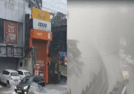 हिमाचल में आज बाढ़ का अलर्ट: भारी बारिश से जगह-जगह तबाही! कई मकान क्षतिग्रस्त