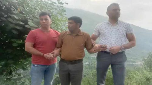 Himachal Latest News: हिमाचल में रिश्वत लेते पकड़ा वन विभाग का चौकीदार! विजिलेंस ने जाल बिछा ऐसे किया काबू