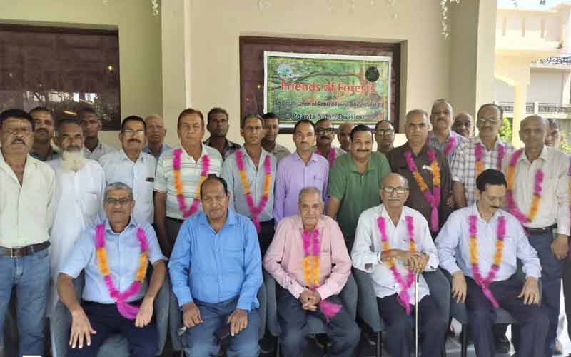 Paonta Sahib: फ्रेंड्स ऑफ़ फॉरेस्ट की कई कार्यकारिणी का गठन! कर्ण सिंह चौधरी को प्रधान पद की कमान