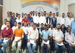 HP News: जिला व ब्लाॅक स्तर पर एक दिवसीय कार्यशाला व प्रशिक्षण शिविरों का आयोजन करेगा हिमाचल कांग्रेस सेवादल