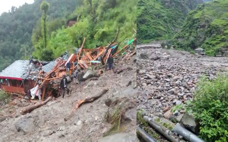 Himachal Cloudburst: बादल फटने के बाद से लापता 45 लोगों का नहीं लगा सुराग! मलबे में अपनों की तलाश…