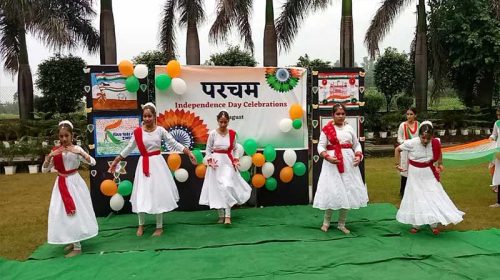 Paonta Sahib: रोज ऑर्किड वर्ल्ड स्कूल में मनाया स्वतंत्रता दिवस समारोह! बच्चों ने खूब बिखेरे रंग