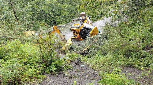 Accident In Himachal: हिमाचल में जेसीबी मशीन हादसे का शिकार! मल्टी टास्क वर्कर की मौत