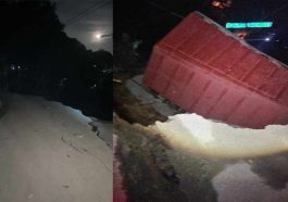 Landslide In Himachal: बालूगंज क्रॉसिंग के पास फिर भूस्खलन! रेन शेल्टर धंसा, साथ लगते भवनों को खतरा