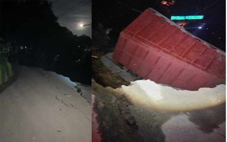 Landslide In Himachal: बालूगंज क्रॉसिंग के पास फिर भूस्खलन! रेन शेल्टर धंसा, साथ लगते भवनों को खतरा