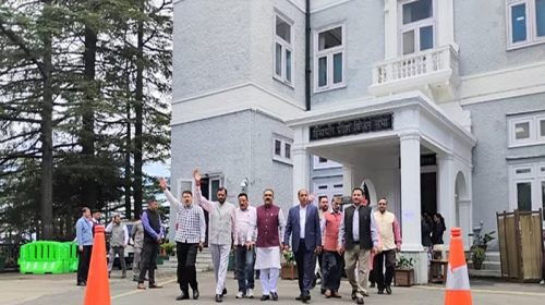 Himachal Assembly Session: हंगामे के साथ शुरू हुआ हिमाचल प्रदेश विधानसभा का मानसून सत्र! विपक्ष का वाकआउट