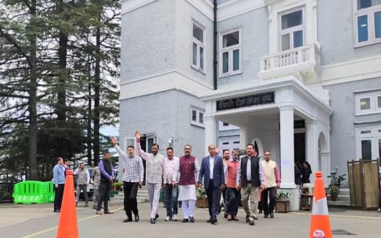 Himachal Assembly Session: हंगामे के साथ शुरू हुआ हिमाचल प्रदेश विधानसभा का मानसून सत्र! विपक्ष का वाकआउट