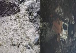 Himachal Cloudburst: हिमाचल में अब यहां फटा बादल! महिला की मौत, गाड़ी मलबे में दबी