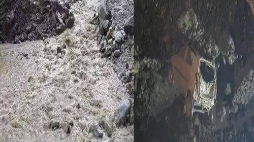 Himachal Cloudburst: हिमाचल में अब यहां फटा बादल! महिला की मौत, गाड़ी मलबे में दबी