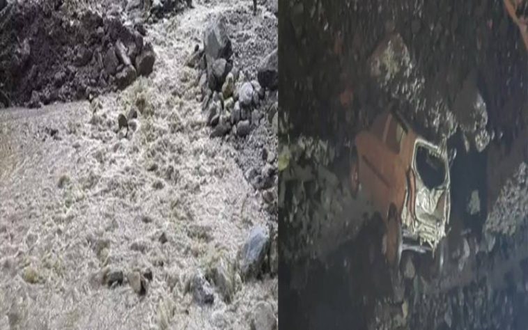 Himachal Cloudburst: हिमाचल में अब यहां फटा बादल! महिला की मौत, गाड़ी मलबे में दबी