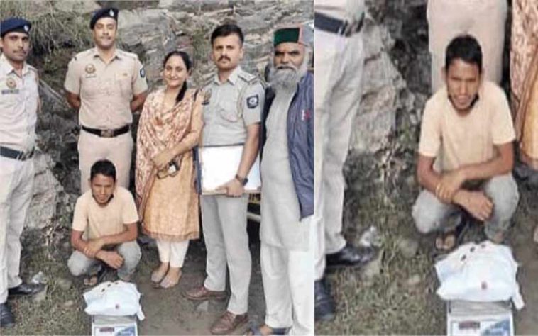 Himachal Crime News: हिमाचल में यहां पकड़ी लाखों रुपए की अफीम! नेपाली मूल का व्यक्ति गिरफ्तार