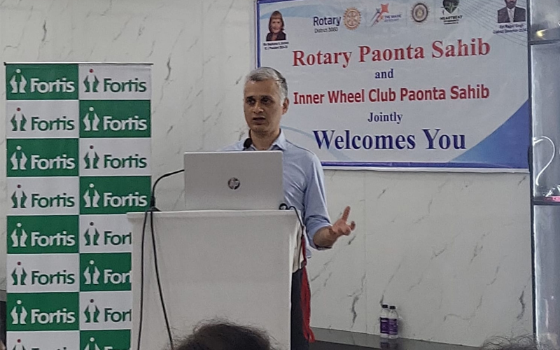 Paonta Sahib: ऐसे रखें अपने दिल का ख्याल! कार्डियोलॉजी एक्सपर्ट ने बताएं हार्ट को सुरक्षित रखने के उपाय